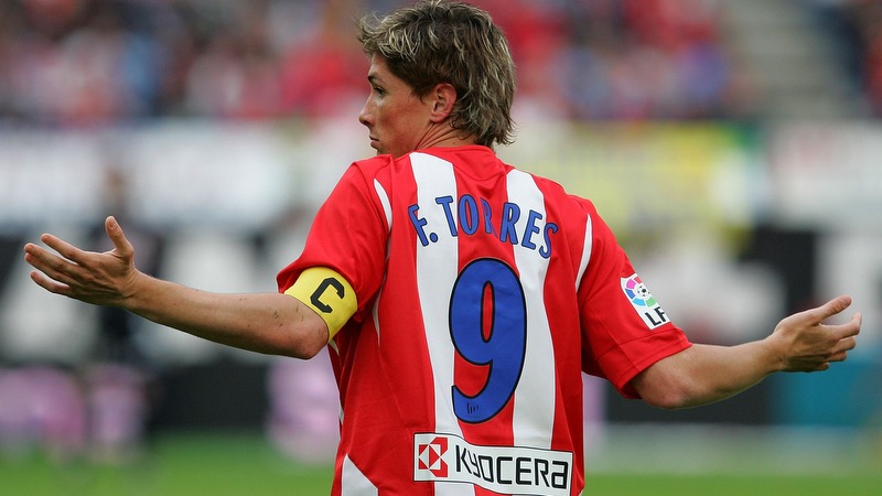 Anh từng gây kỷ lục là đội trưởng trẻ nhất của Atletico Madrid Anh từng gây kỷ lục là đội trưởng trẻ nhất của Atletico Madrid