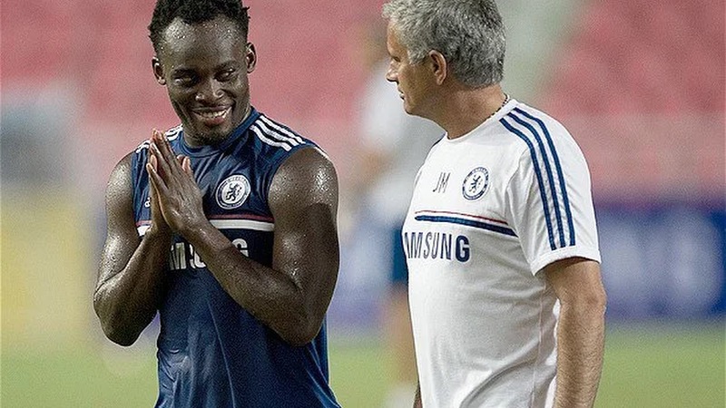 Cầu thủ này và Mourinho có một mối quan hệ rất tốt với nhau Cầu thủ này và Mourinho có một mối quan hệ rất tốt với nhau