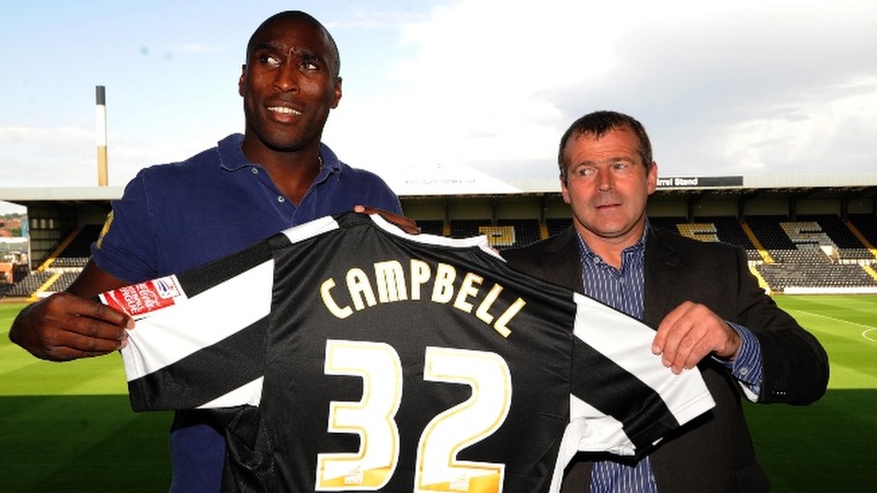 Không chỉ với tài năng, thành tích, cầu thủ Sol Campbell còn là một cái tên khá thú vị, cá tính của bóng đá Không chỉ với tài năng, thành tích, cầu thủ Sol Campbell còn là một cái tên khá thú vị, cá tính của bóng đá