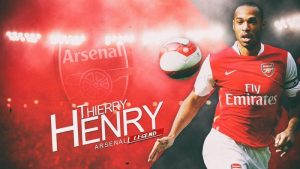 Cầu thủ Thierry Henry - Đứa con thần gió, huyền thoại của Pháo thủ 8 Cầu thủ Thierry Henry - Đứa con thần gió, huyền thoại của Pháo thủ