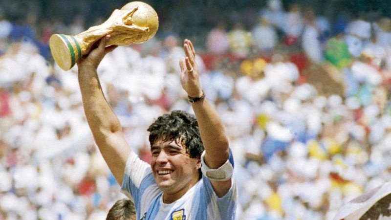Maradona cũng đã tạo nên điều phi thường Maradona cũng đã tạo nên điều phi thường