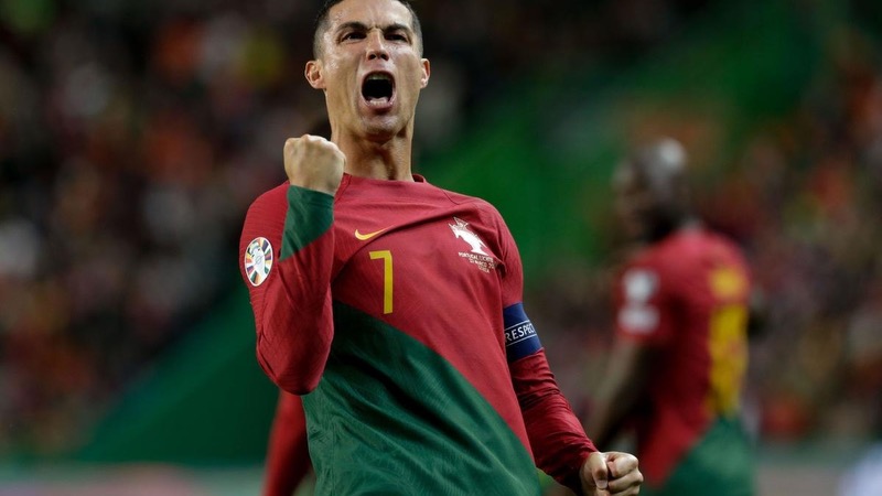 Ronaldo là tấm gương của sự nỗ lực Ronaldo là tấm gương của sự nỗ lực