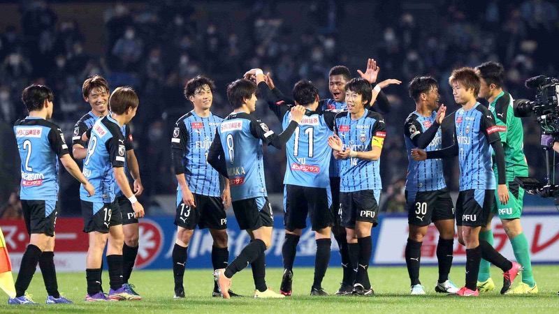Kawasaki Frontale cũng là một đội bóng có nhiều thành công tại Nhật Bản Kawasaki Frontale cũng là một đội bóng có nhiều thành công tại Nhật Bản