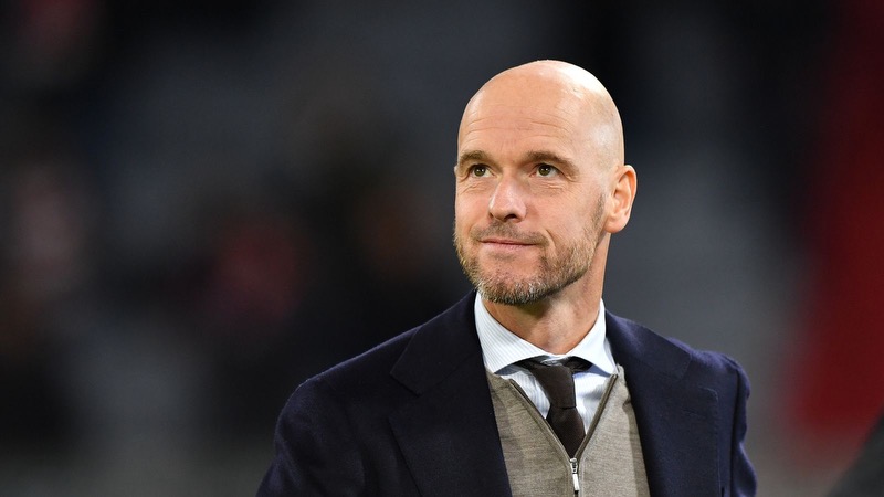 Tại Ajax chính là nơi làm nên tên tuổi của vị chiến lược gia này Tại Ajax chính là nơi làm nên tên tuổi của vị chiến lược gia này