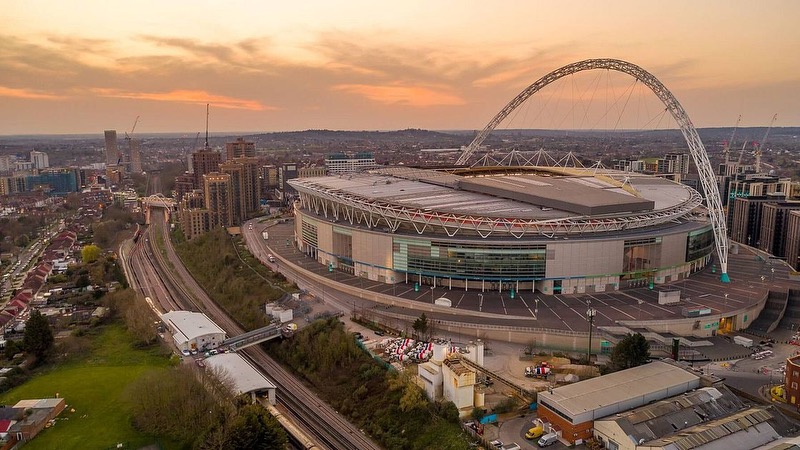 Sân vận động Wembley chính là niềm tự hào của nước Anh Sân vận động Wembley chính là niềm tự hào của nước Anh