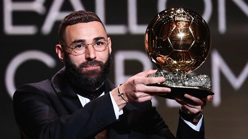 Cầu thủ Karim Benzema là tấm gương cho sự nỗ lực Cầu thủ Karim Benzema là tấm gương cho sự nỗ lực