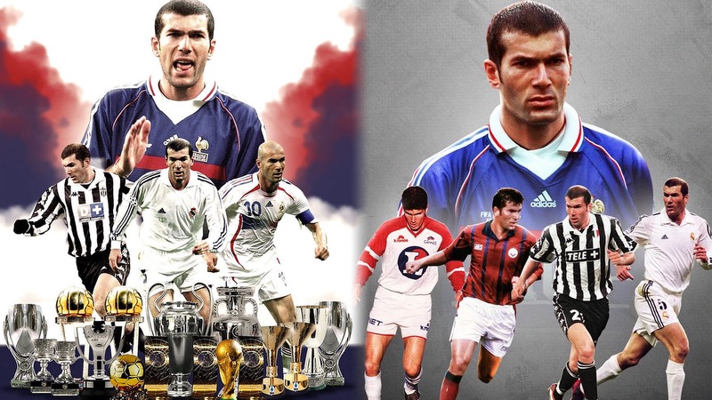 Chẳng ai có thể phủ nhận cầu thủ Zinedine Zidane là huyền thoại của bóng đá Chẳng ai có thể phủ nhận cầu thủ Zinedine Zidane là huyền thoại của bóng đá