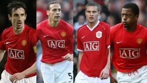 Top 8 hậu vệ Manchester United xuất sắc nhất: Những người cận vệ vĩ đại 6 Top 8 hậu vệ Manchester United xuất sắc nhất: Những người cận vệ vĩ đại