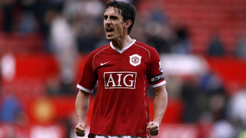 Gary Neville xứng đáng là hậu vệ Manchester United huyền thoại Gary Neville xứng đáng là hậu vệ Manchester United huyền thoại