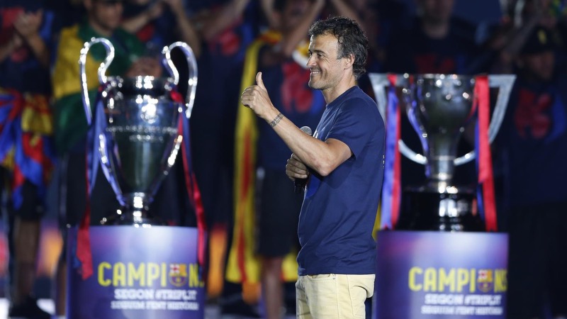 Ông đã có thành công lớn với Barca Ông đã có thành công lớn với Barca