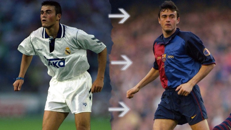 Huấn luyện viên Luis Enrique từng là một cầu thủ rất ấn tượng Huấn luyện viên Luis Enrique từng là một cầu thủ rất ấn tượng