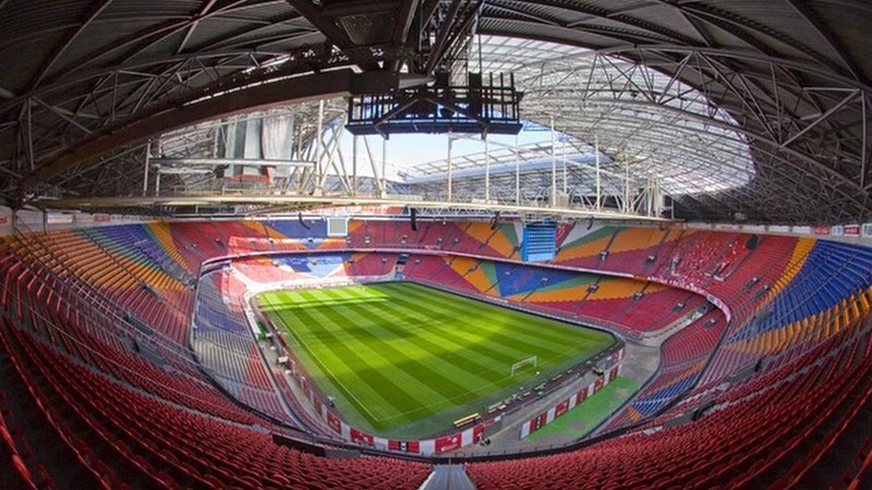 Sân vận động Johan Cruyff Arena là công trình mang ý nghĩa vĩ đại Sân vận động Johan Cruyff Arena là công trình mang ý nghĩa vĩ đại