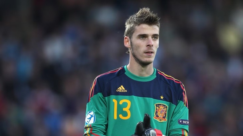Với đội tuyển thì De Gea lại không suôn sẻ Với đội tuyển thì De Gea lại không suôn sẻ