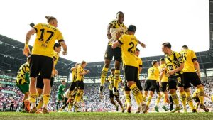 Câu lạc bộ Borussia Dortmund - Câu lạc bộ vĩ đại thứ 2 nước Đức 7 Câu lạc bộ Borussia Dortmund - Câu lạc bộ vĩ đại thứ 2 nước Đức