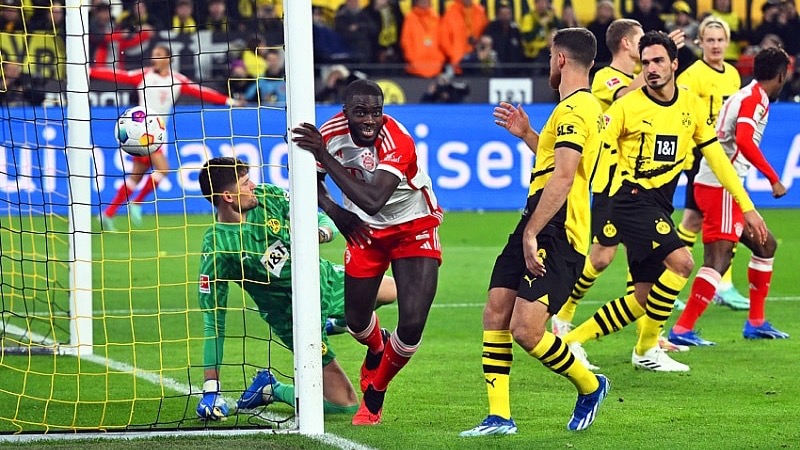 Và là kẻ thù của Bayern Munich Và là kẻ thù của Bayern Munich
