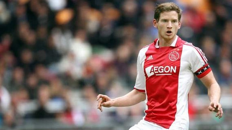 Cầu thủ Jan Vertonghen trưởng thành với Ajax Cầu thủ Jan Vertonghen trưởng thành với Ajax