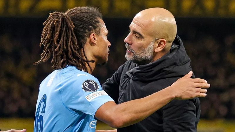 Nể phục với những gì Pep đã mang đến cho cầu thủ Nathan Ake Nể phục với những gì Pep đã mang đến cho cầu thủ Nathan Ake