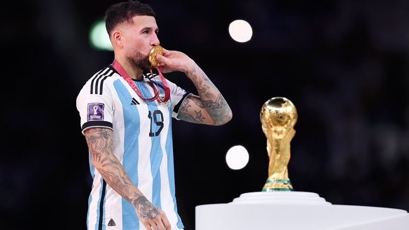 Cầu thủ Nicolas Otamendi có thể kết thúc sự nghiệp của mình một cách đầy tự hào Cầu thủ Nicolas Otamendi có thể kết thúc sự nghiệp của mình một cách đầy tự hào