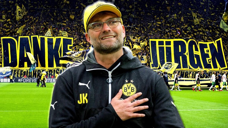 Sau đó là những thành công lớn với Dortmund Sau đó là những thành công lớn với Dortmund