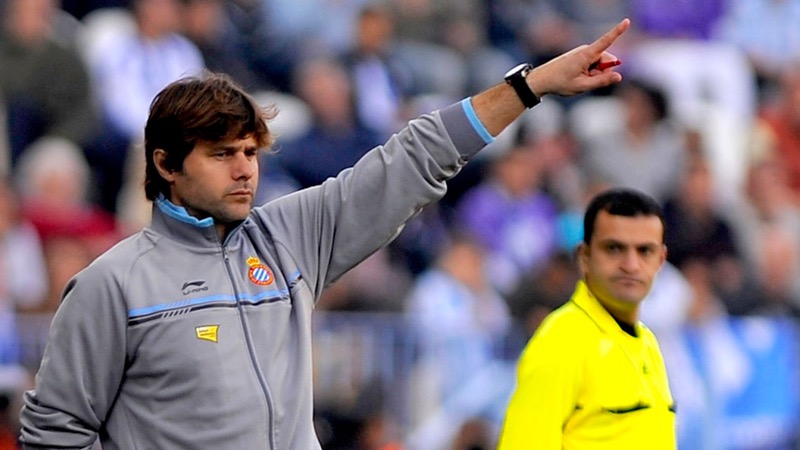 Pochettino bắt đầu sự nghiệp huấn luyện từ chính câu lạc bộ Espanyol Pochettino bắt đầu sự nghiệp huấn luyện từ chính câu lạc bộ Espanyol