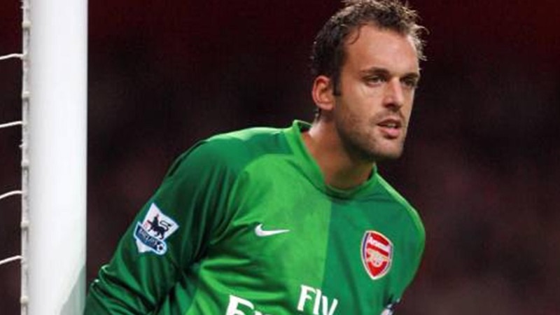 Cũng từng chơi cho Arsenal 1 thời gian dài Cũng từng chơi cho Arsenal 1 thời gian dài