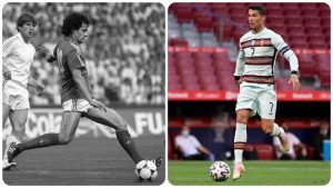 Top 10 cầu thủ ghi nhiều bàn thắng nhất lịch sử Euro: CR7 số 1 10 Top 10 cầu thủ ghi nhiều bàn thắng nhất lịch sử Euro: CR7 số 1