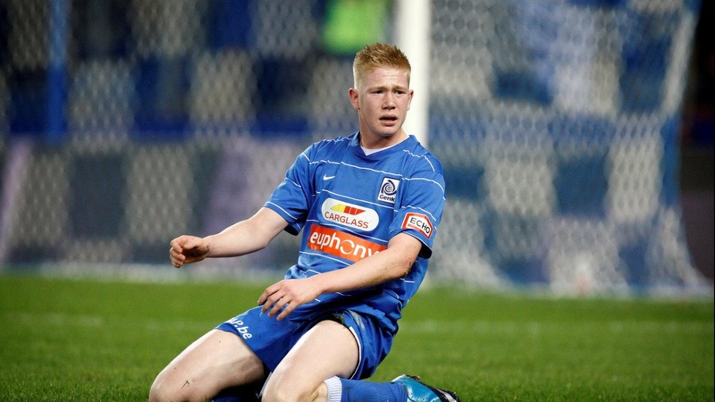 Genk là câu lạc bộ đầu tiên của cầu thủ Kevin De Bruyne Genk là câu lạc bộ đầu tiên của cầu thủ Kevin De Bruyne