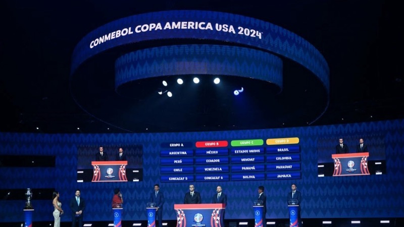 Chủ nhà Copa America 2024 sẽ chính là Mỹ Chủ nhà Copa America 2024 sẽ chính là Mỹ