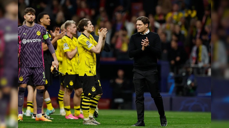Cũng chỉ mới dẫn dắt Dortmund gần đây Cũng chỉ mới dẫn dắt Dortmund gần đây