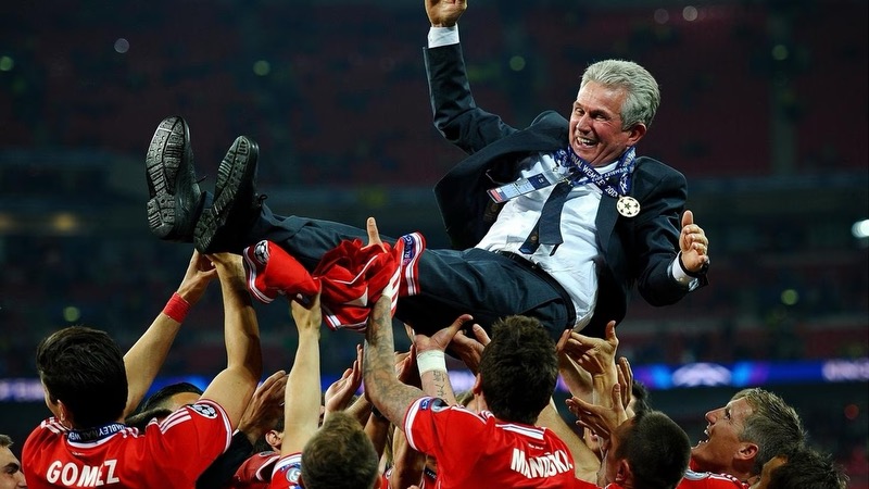 Với huấn luyện viên Jupp Heynckes, bóng đá là máu lửa và không khoan nhượng Với huấn luyện viên Jupp Heynckes, bóng đá là máu lửa và không khoan nhượng