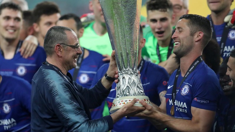 Huấn luyện viên Maurizio Sarri có những thành công với Chelsea Huấn luyện viên Maurizio Sarri có những thành công với Chelsea
