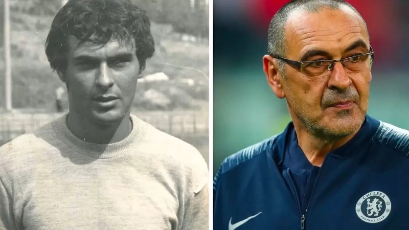 Huấn luyện viên Maurizio Sarri khi chơi bóng chỉ là cái tên vô danh Huấn luyện viên Maurizio Sarri khi chơi bóng chỉ là cái tên vô danh