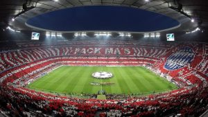 Sân vận động Allianz Arena - Tắc kè hoa của làng túc cầu thế giới 4 Sân vận động Allianz Arena - Tắc kè hoa của làng túc cầu thế giới