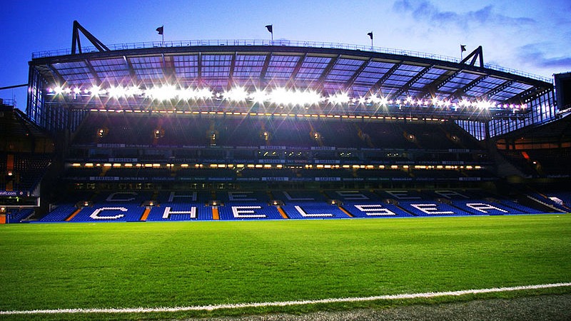 Sân vận động Stamford Bridge là một sân vận động giàu lịch sử bậc nhất nước Anh Sân vận động Stamford Bridge là một sân vận động giàu lịch sử bậc nhất nước Anh