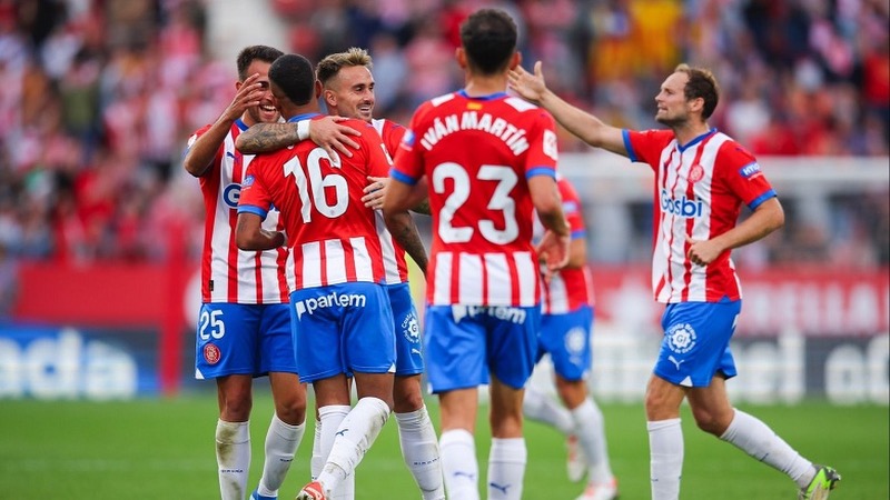 Câu lạc bộ Girona chưa khi nào có được thành tích tốt trong lịch sử Câu lạc bộ Girona chưa khi nào có được thành tích tốt trong lịch sử