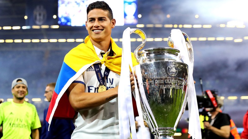 Những gì đẹp nhất của cầu thủ James Rodriguez chỉ còn lại trong trí nhớ người hâm mộ Những gì đẹp nhất của cầu thủ James Rodriguez chỉ còn lại trong trí nhớ người hâm mộ