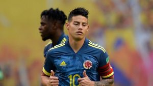 Cầu thủ James Rodriguez - Cái tên tài hoa dần đi vào quên lãng 2 Cầu thủ James Rodriguez - Cái tên tài hoa dần đi vào quên lãng