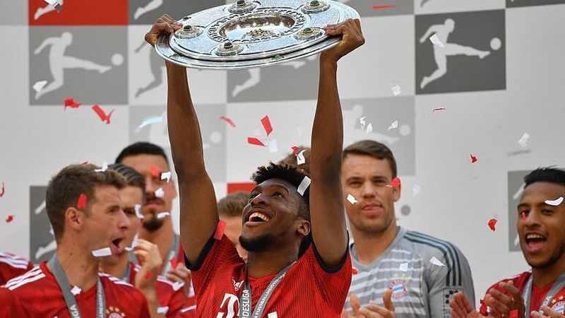 Sự nghiệp của cầu thủ Kingsley Coman luôn gắn liền với những danh hiệu Sự nghiệp của cầu thủ Kingsley Coman luôn gắn liền với những danh hiệu