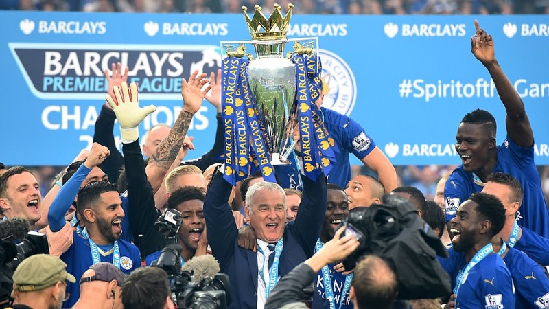 Huấn luyện viên Claudio Ranieri đã tạo nên một câu chuyện cổ tích của bóng đá đỉnh cao Huấn luyện viên Claudio Ranieri đã tạo nên một câu chuyện cổ tích của bóng đá đỉnh cao