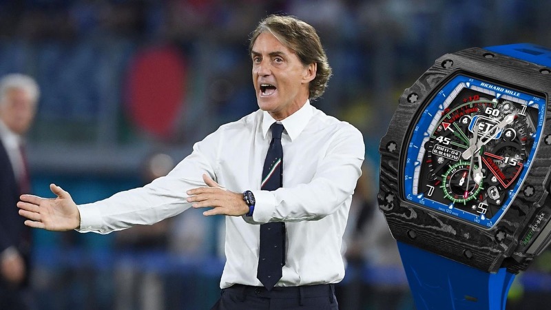 Tên của huấn luyện viên Roberto Mancini cũng được đặt cho chiếc đồng hồ tiền tỷ Tên của huấn luyện viên Roberto Mancini cũng được đặt cho chiếc đồng hồ tiền tỷ