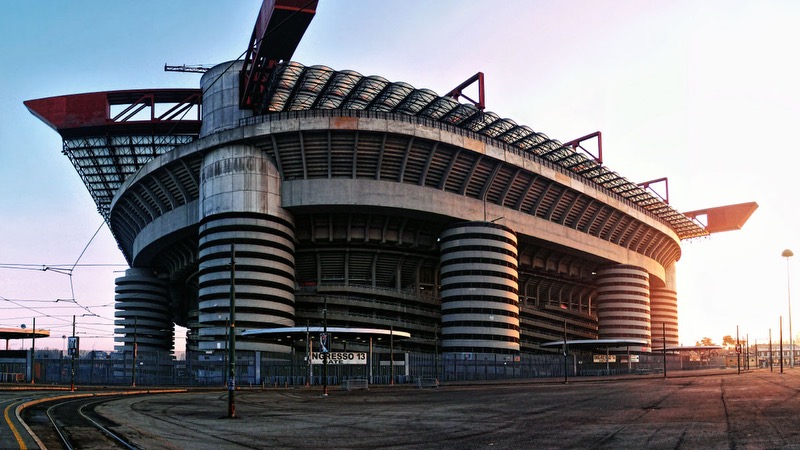 Nó là niềm tự hào của 2 đội bóng thành Milan Nó là niềm tự hào của 2 đội bóng thành Milan