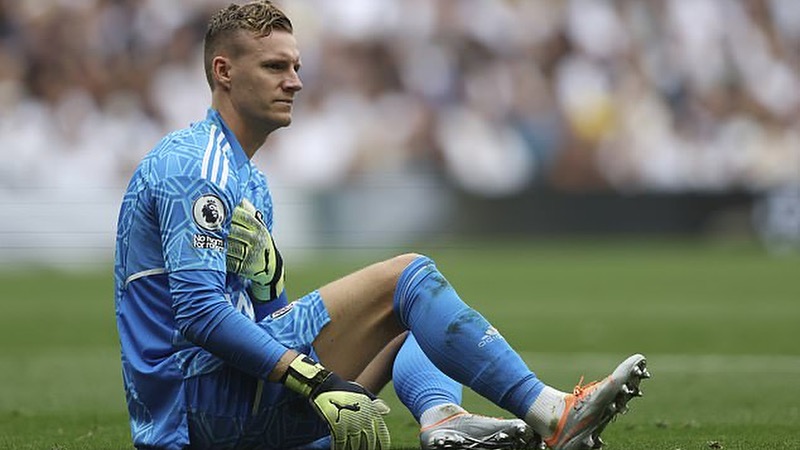 Hiện tại rất khó để thủ môn Bernd Leno có thể thành công Hiện tại rất khó để thủ môn Bernd Leno có thể thành công