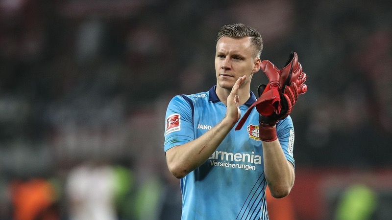 Thủ môn Bernd Leno từng được coi là một tài năng rất lớn Thủ môn Bernd Leno từng được coi là một tài năng rất lớn