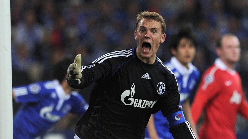 Thủ môn Manuel Neuer trưởng thành với Schalke 04 Thủ môn Manuel Neuer trưởng thành với Schalke 04