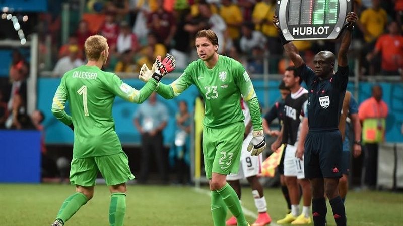 Giây phút thủ môn Tim Krul trở thành giai thoại của bóng đá Giây phút thủ môn Tim Krul trở thành giai thoại của bóng đá