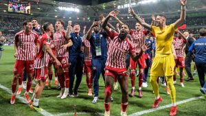 Câu lạc bộ Olympiakos - Đại diện số 1 của quê hương những vĩ thần 4 Câu lạc bộ Olympiakos - Đại diện số 1 của quê hương những vĩ thần