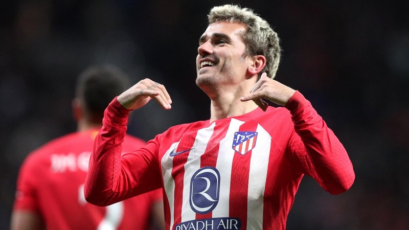 Khó có thể tìm thấy cái tên nào tài nang như cầu thủ Antoine Griezmann Khó có thể tìm thấy cái tên nào tài nang như cầu thủ Antoine Griezmann