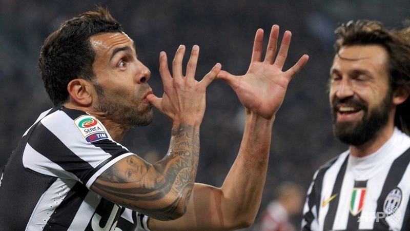 Cầu thủ Carlos Tevez thực sự là một gã ngựa chứng Cầu thủ Carlos Tevez thực sự là một gã ngựa chứng