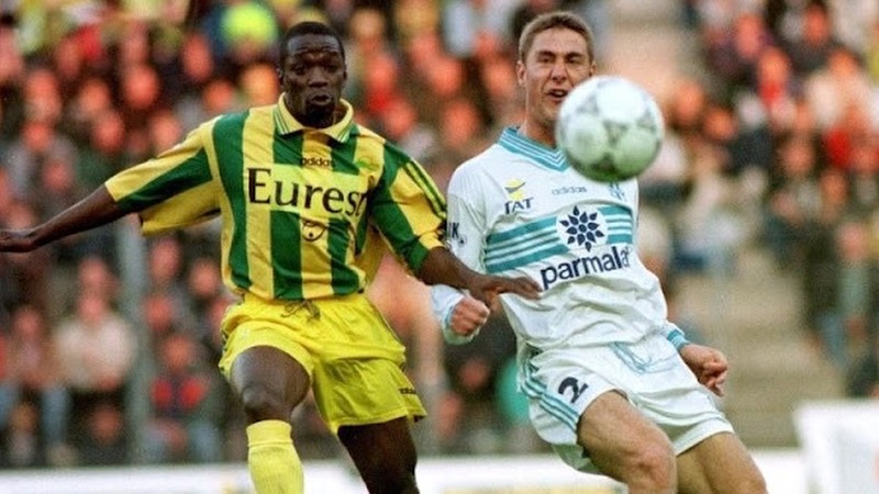 Cầu thủ Claude Makelele bắt đầu sự nghiệp tại quê hương Cầu thủ Claude Makelele bắt đầu sự nghiệp tại quê hương