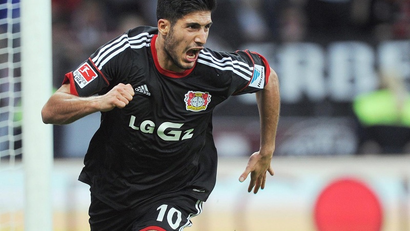 Cầu thủ Emre Can từng là một tài năng sáng giá Cầu thủ Emre Can từng là một tài năng sáng giá
